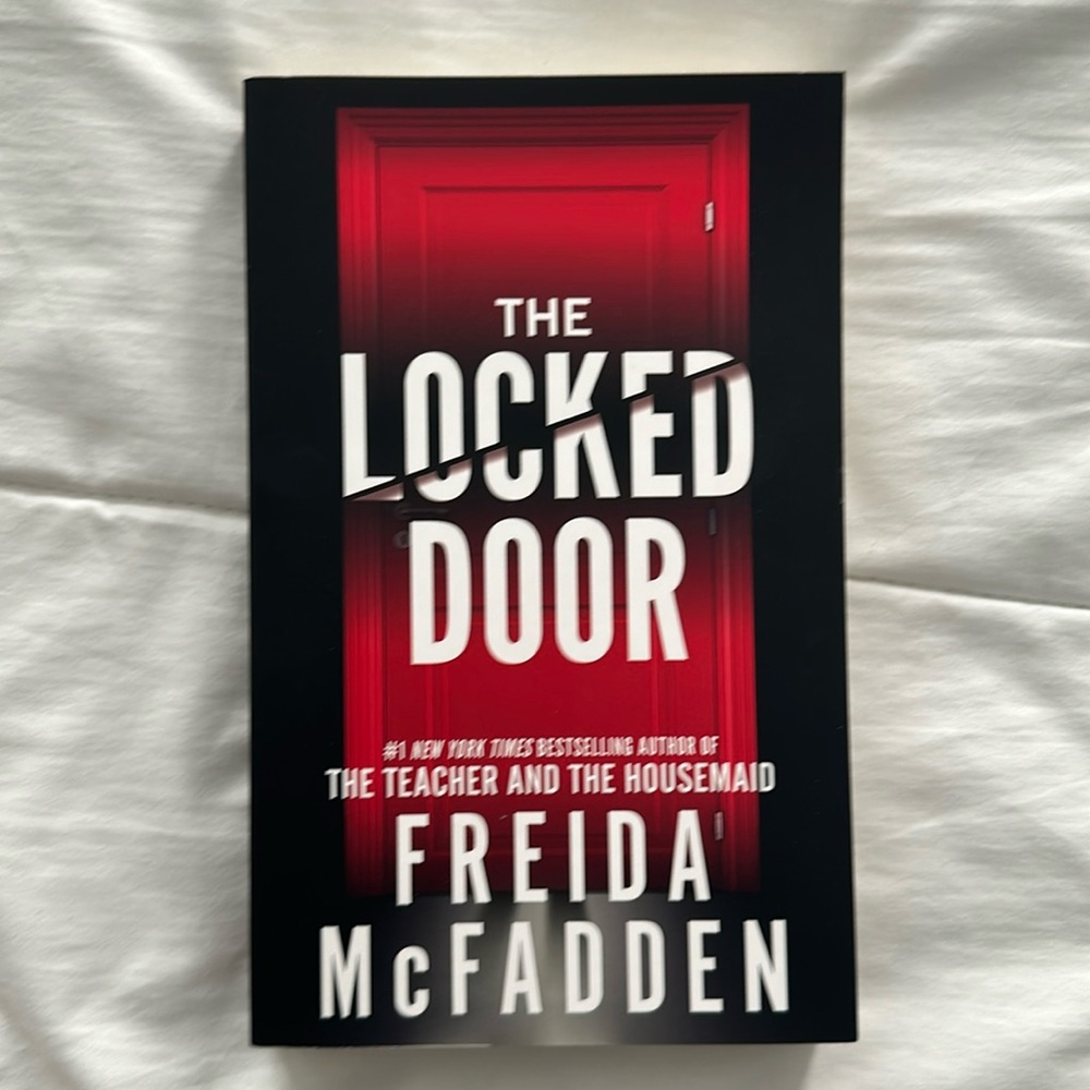 Like new Freida McFadden’s The Locked Door